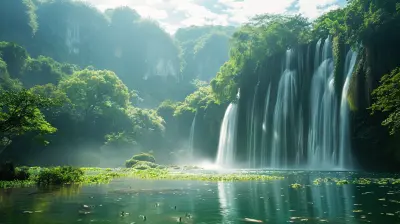 Exploring Asia's Most Beautiful Waterfalls