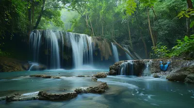 Exploring Asia's Most Beautiful Waterfalls
