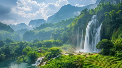 Exploring Asia's Most Beautiful Waterfalls