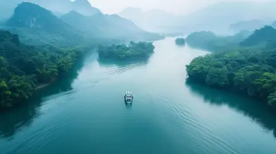 Exploring Asia's Sacred Rivers and the Stories They Tell