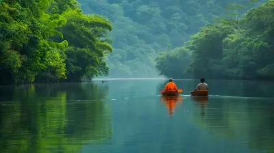 Exploring Asia's Sacred Rivers and the Stories They Tell