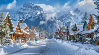 Exploring Canada in Winter: From the Rockies to the Northern Lights
