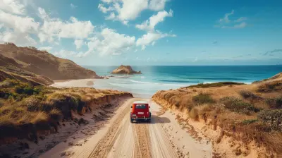 Exploring Coastal Towns: Renting Cars for Scenic Drives