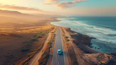 Exploring Coastal Towns: Renting Cars for Scenic Drives