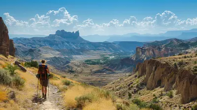Exploring Desert Backcountry: The Beauty of Isolation
