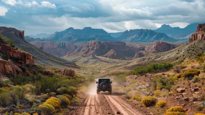 Exploring Desert Backcountry: The Beauty of Isolation