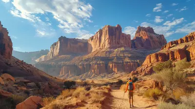 Exploring Desert Backcountry: The Beauty of Isolation