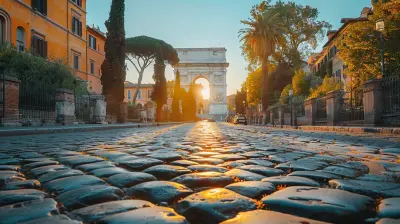 Exploring Historical Landmarks with a Rental Car: Road Trip Ideas