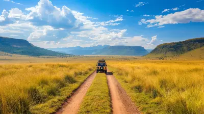 Exploring Offbeat Destinations with 4x4 Rental Cars