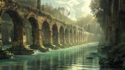 Exploring the Ancient World Through Its Aqueducts and Water Systems