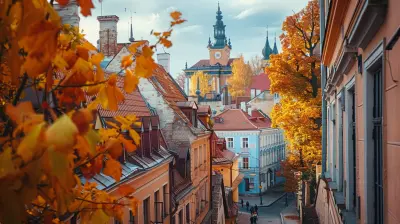 Exploring The Baltic Capitals Tallinn Riga And Vilnius