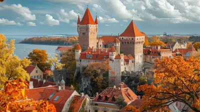 Exploring the Baltic Capitals: Tallinn, Riga, and Vilnius