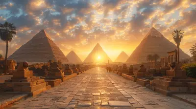 Exploring the Historic Capitals of Lost Civilizations