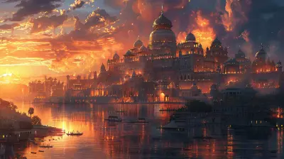 Exploring the Historic Capitals of Lost Civilizations