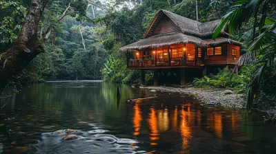 Exploring the World's Best Rainforest Eco Lodges