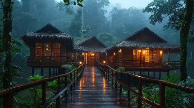 Exploring the World's Best Rainforest Eco Lodges