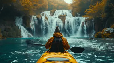 Exploring Waterfalls by Kayak: A Unique Adventure