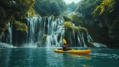 Exploring Waterfalls by Kayak: A Unique Adventure
