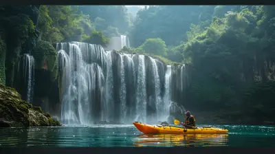 Exploring Waterfalls by Kayak: A Unique Adventure