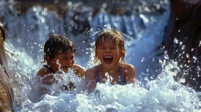 Family Fun: Waterfall Adventures for Kids and Parents to Enjoy