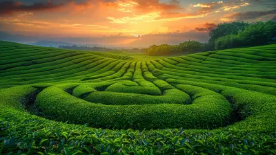 Famous Tea Plantations Across Asia You Should Visit