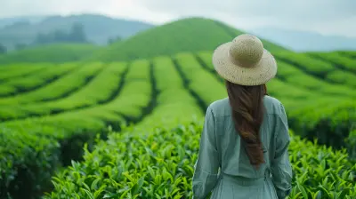 Famous Tea Plantations Across Asia You Should Visit