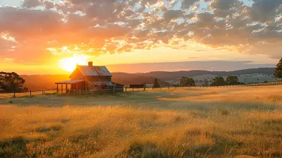 Farm Stays for Digital Detox: Disconnect and Unwind