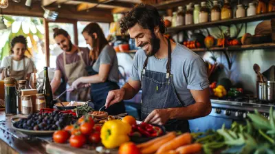 Farm Stays for Foodies: Culinary Experiences and Cooking Classes