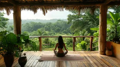 Farm Stays for Wellness Enthusiasts: Yoga, Meditation, and More