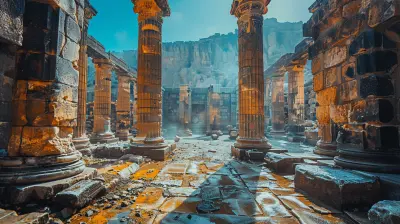 Fascinating Ruins That Tell the Story of Lost Civilizations