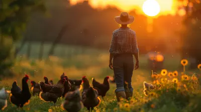 Feel Like a Local: The Joy of Staying on a Working Farm