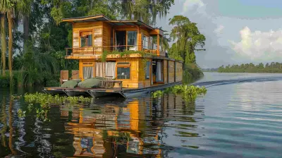 Floating Dreams: Houseboat Getaways for the Adventurous