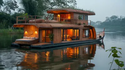 Floating Dreams: Houseboat Getaways for the Adventurous