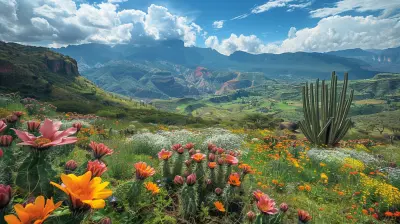 From Deserts to Mountains: The World's Most Diverse Exotic Getaways