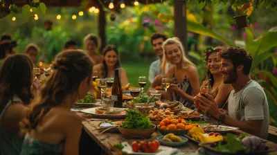From Farm to Table: Enjoy Fresh Food on Your Farm Stay