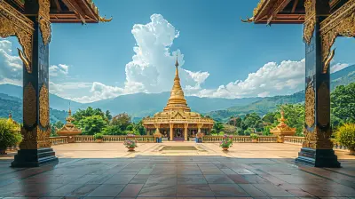 From Pagodas to Palaces: Exploring Asia’s Architectural Wonders