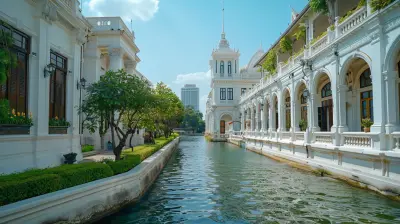 From Pagodas to Palaces: Exploring Asia’s Architectural Wonders