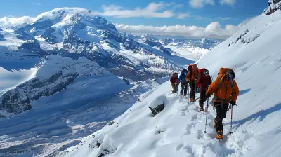 Glacier Trekking: A World of Ice and Solitude