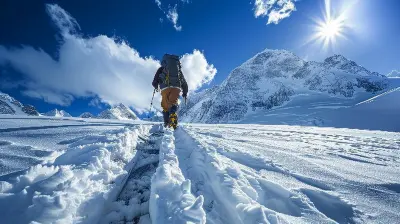 Glacier Trekking: A World of Ice and Solitude