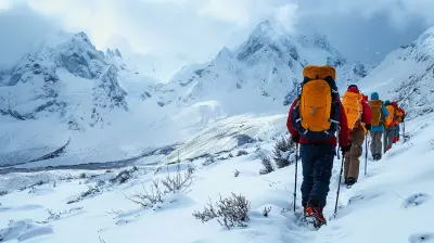 Glacier Trekking: A World of Ice and Solitude