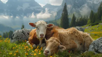 Grazing with Goats, Cuddling with Cows: Animal-Friendly Farm Stays