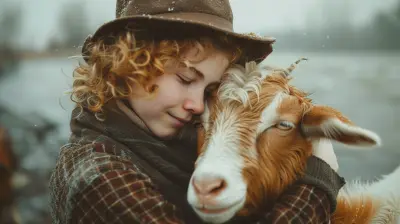 Grazing with Goats, Cuddling with Cows: Animal-Friendly Farm Stays