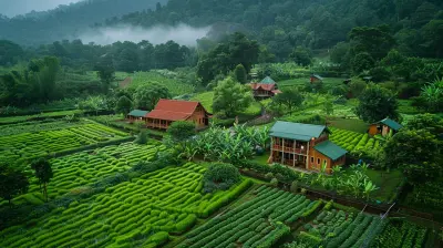 Green Escapes: Farm Stays with a Focus on Eco-Tourism