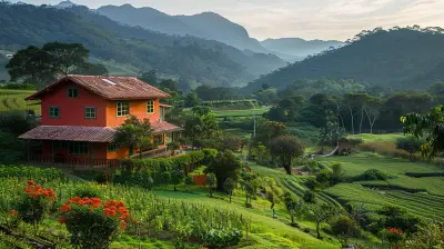 Green Escapes: Farm Stays with a Focus on Eco-Tourism