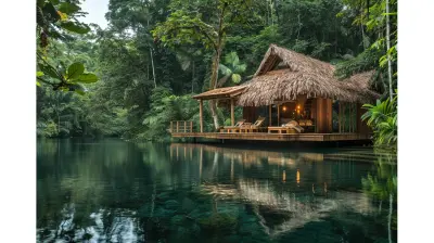 Green Oases: Exotic Jungle Hideaways That Will Leave You Speechless