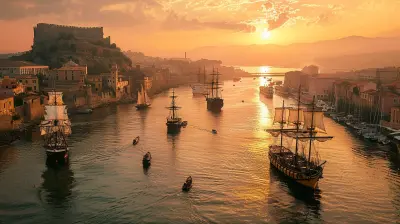 Historic Ports and Harbors: Their Role in Shaping Civilizations