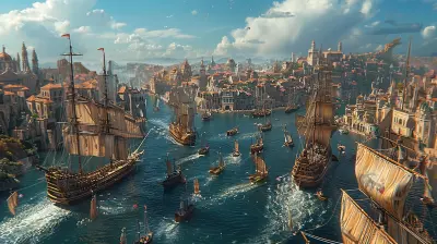 Historic Ports and Harbors: Their Role in Shaping Civilizations