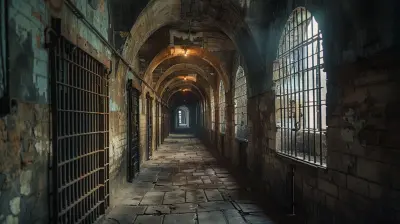 Historic Prisons and Fortresses with Dark Stories to Tell