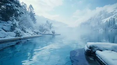 Hot Springs Around the World for a Wintertime Soak