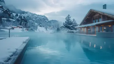 Hot Springs Around the World for a Wintertime Soak